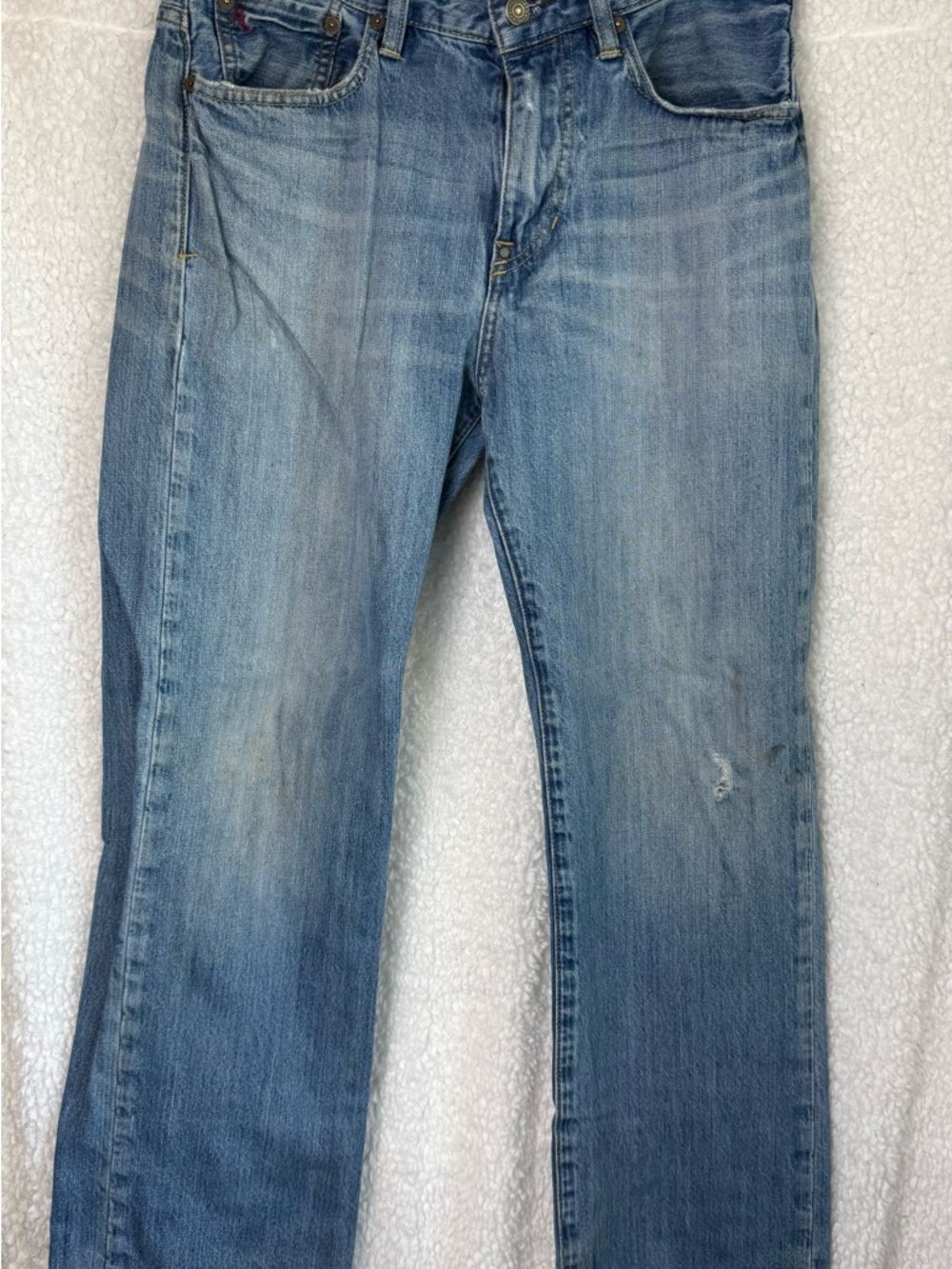 VTG Men’s Polo Ralph Lauren Jeans Med Blue Relaxed Fit Sz 30x30